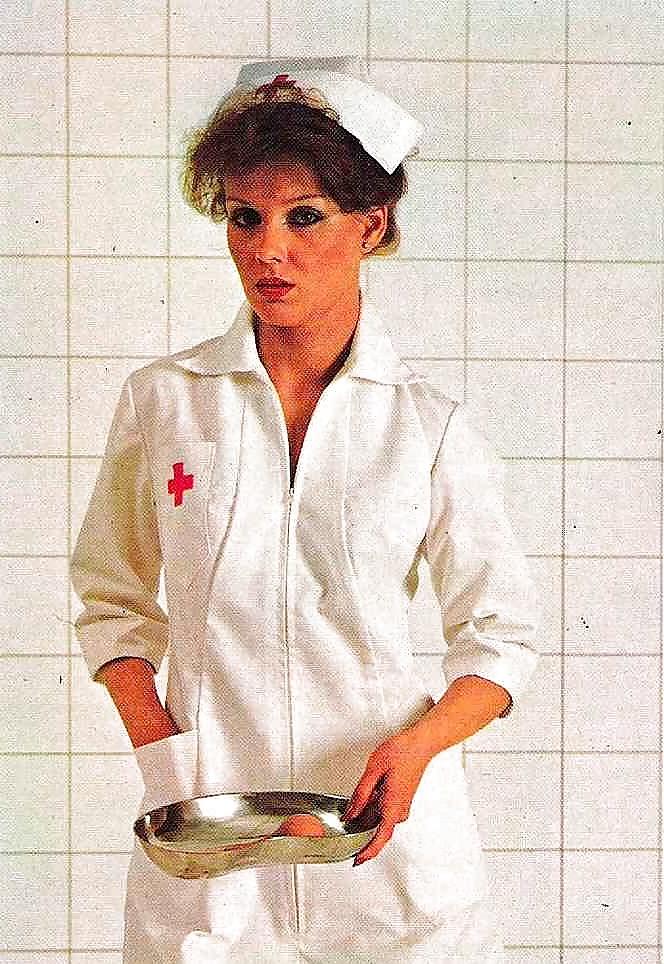 25P Vintage nurses