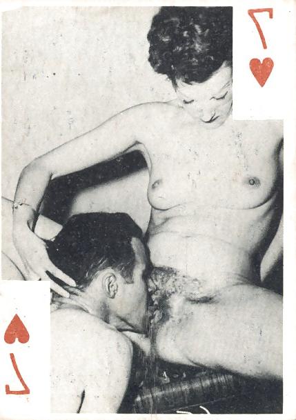 21P Playing cards 2 (vintage, incomplete set)