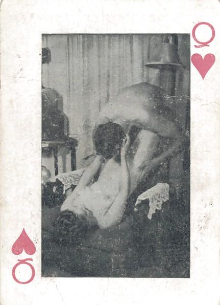 21P Playing cards 2 (vintage, incomplete set)