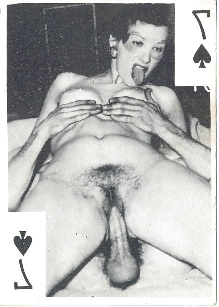 21P Playing cards 2 (vintage, incomplete set)