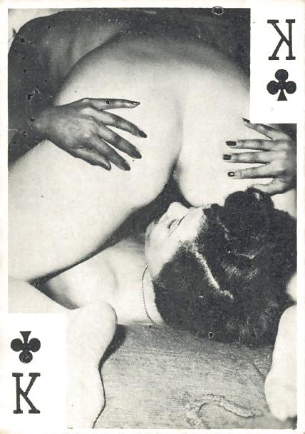 21P Playing cards 2 (vintage, incomplete set)