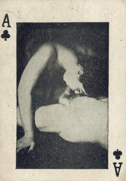 21P Playing cards 2 (vintage, incomplete set)