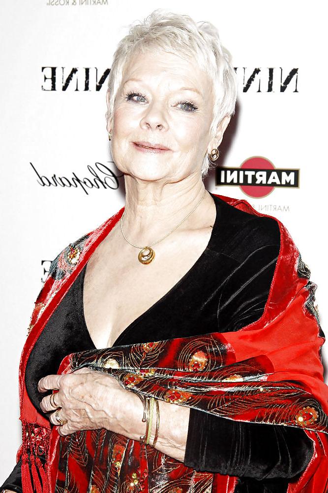 18P Judi Dench Big Tits Gilf (Ongoing)