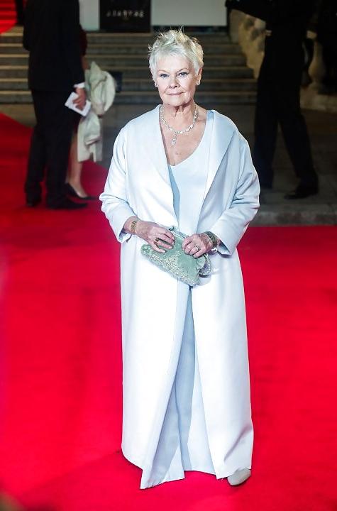 18P Judi Dench Big Tits Gilf (Ongoing)