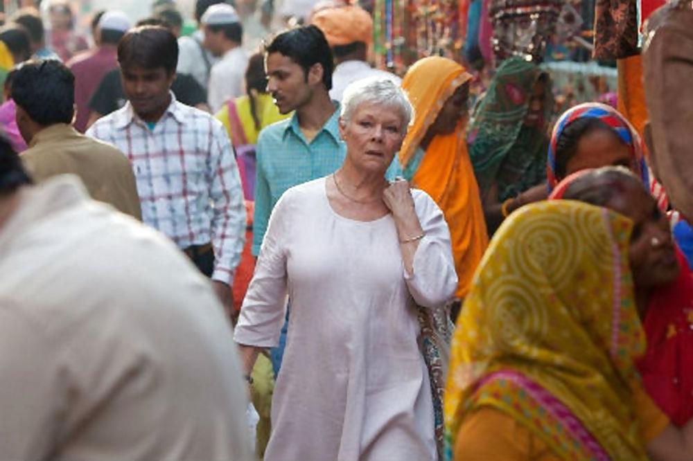 18P Judi Dench Big Tits Gilf (Ongoing)