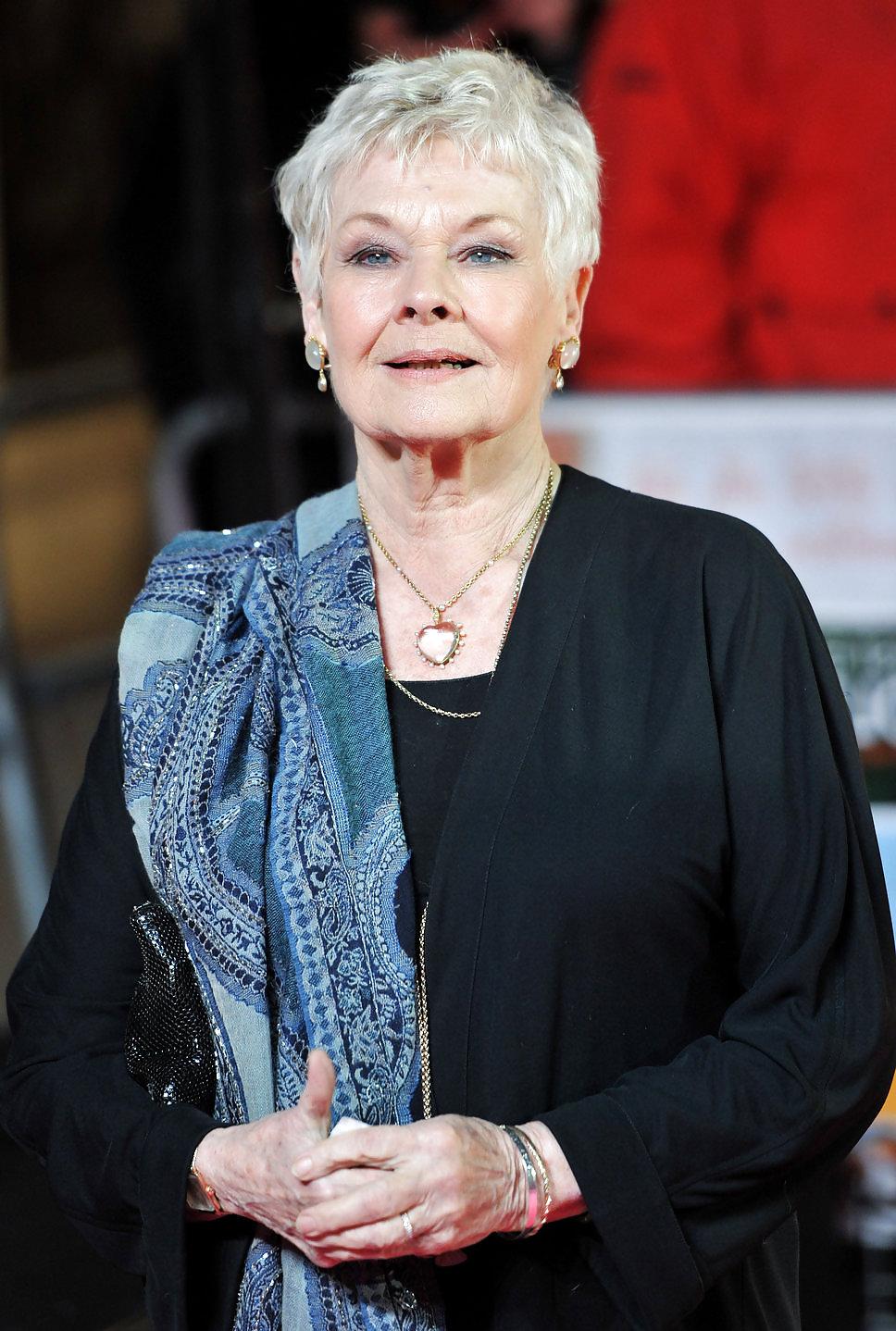 18P Judi Dench Big Tits Gilf (Ongoing)