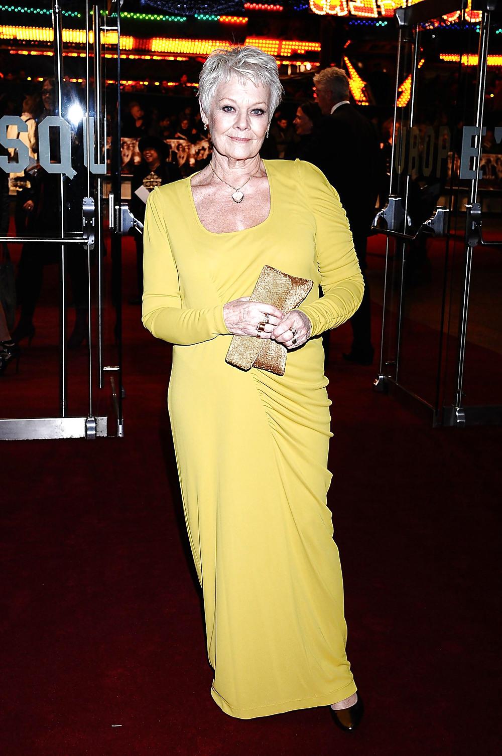 18P Judi Dench Big Tits Gilf (Ongoing)