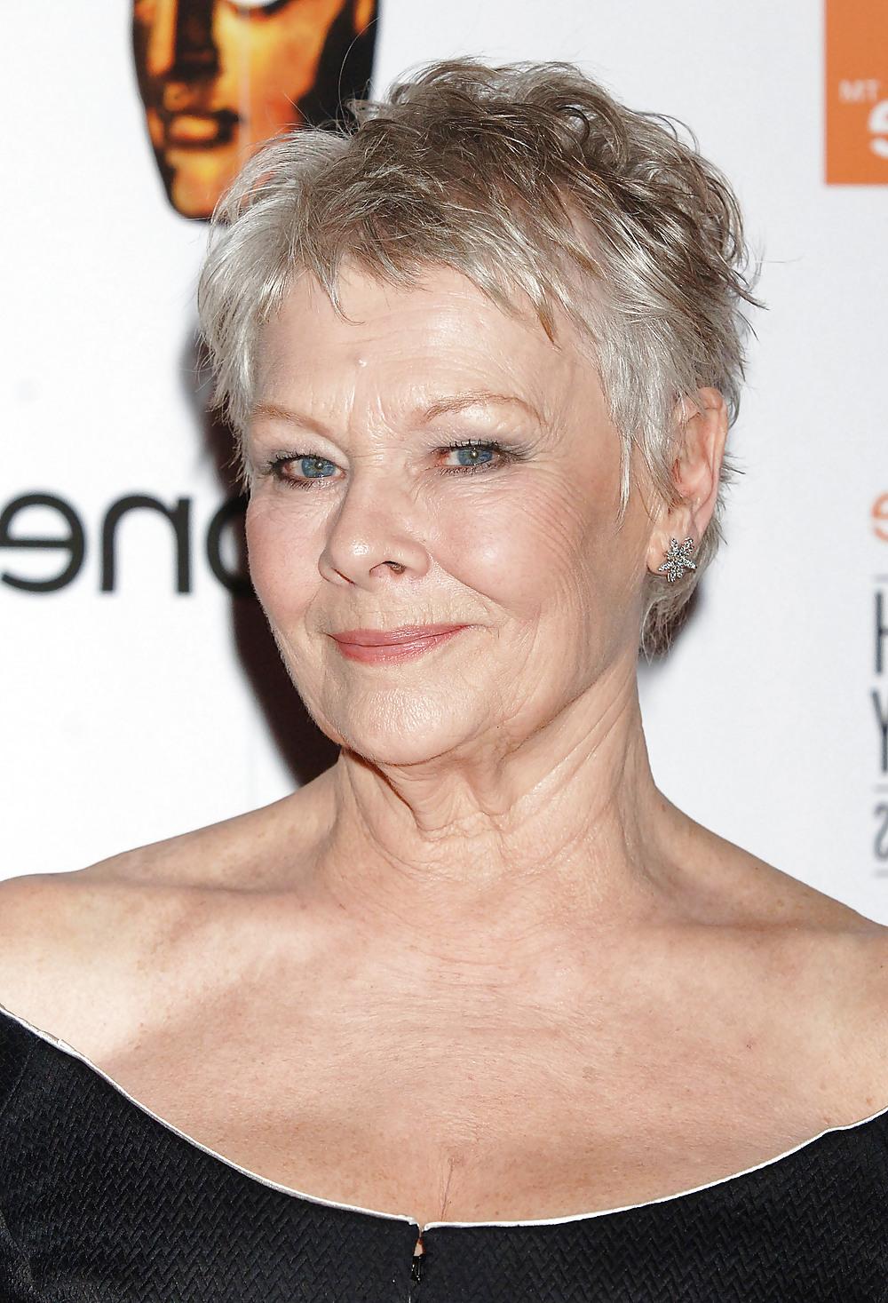 18P Judi Dench Big Tits Gilf (Ongoing)