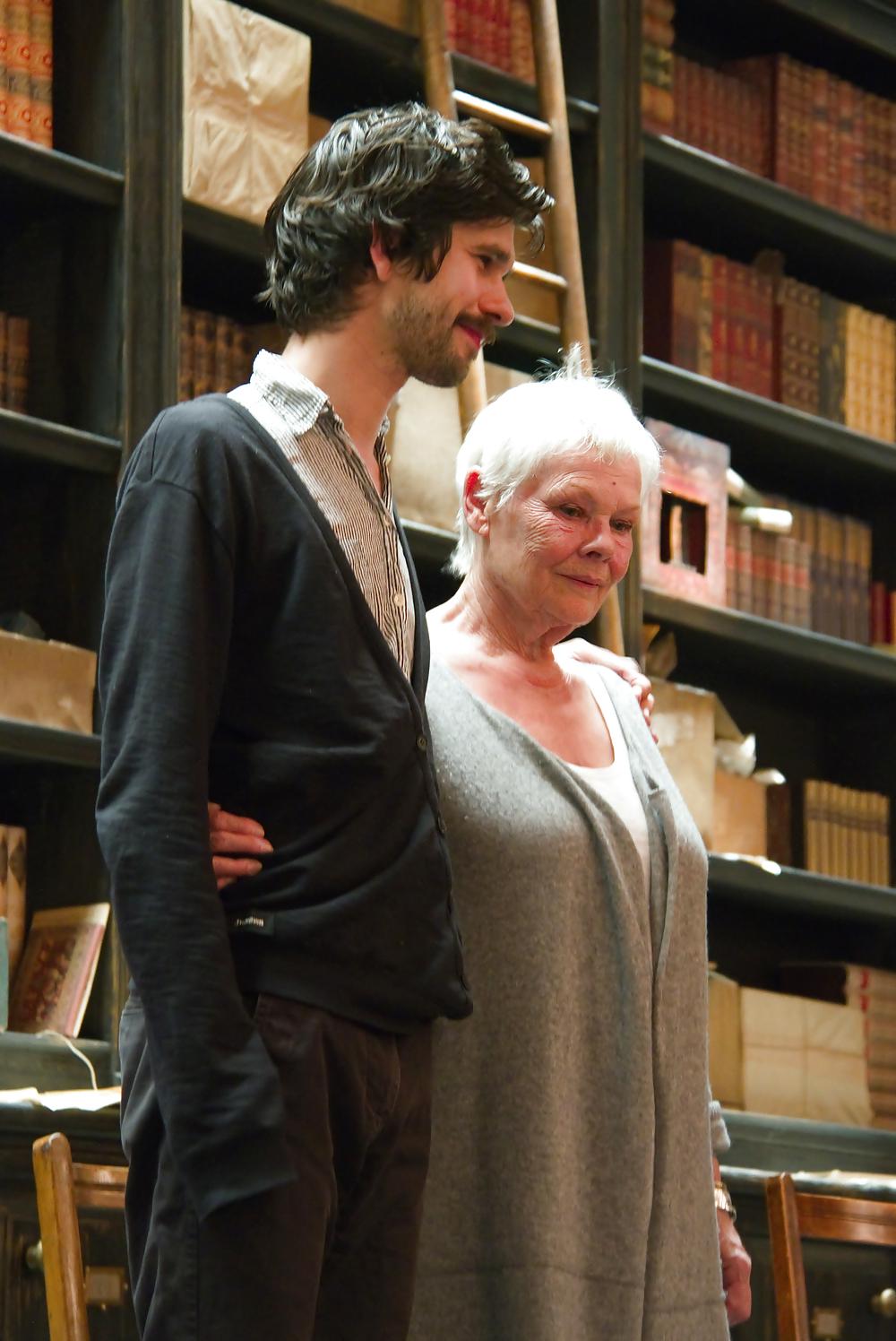 18P Judi Dench Big Tits Gilf (Ongoing)