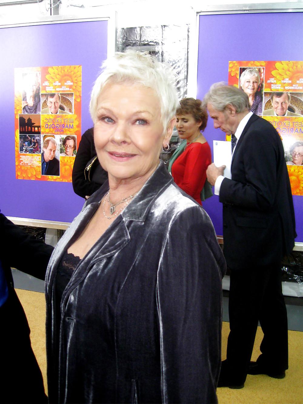 18P Judi Dench Big Tits Gilf (Ongoing)