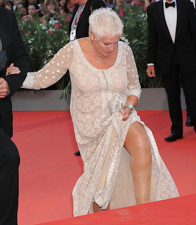 18P Judi Dench Big Tits Gilf (Ongoing)