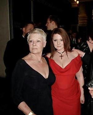 18P Judi Dench Big Tits Gilf (Ongoing)