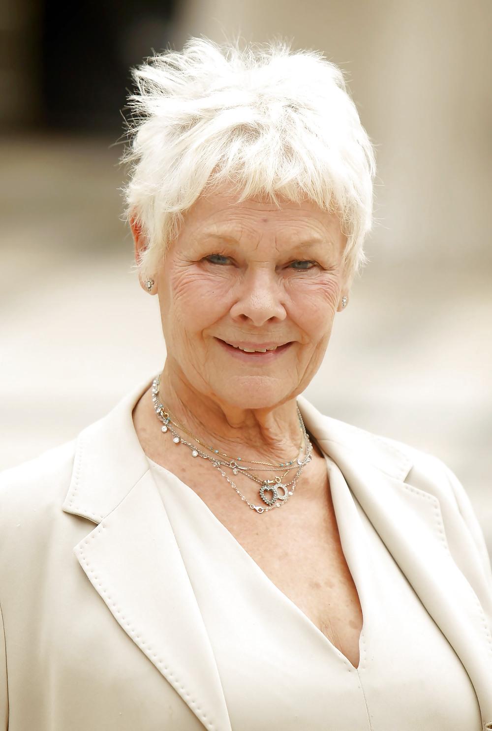 18P Judi Dench Big Tits Gilf (Ongoing)