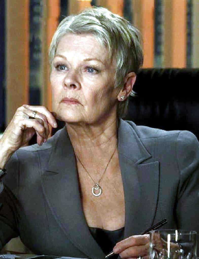 18P Judi Dench Big Tits Gilf (Ongoing)