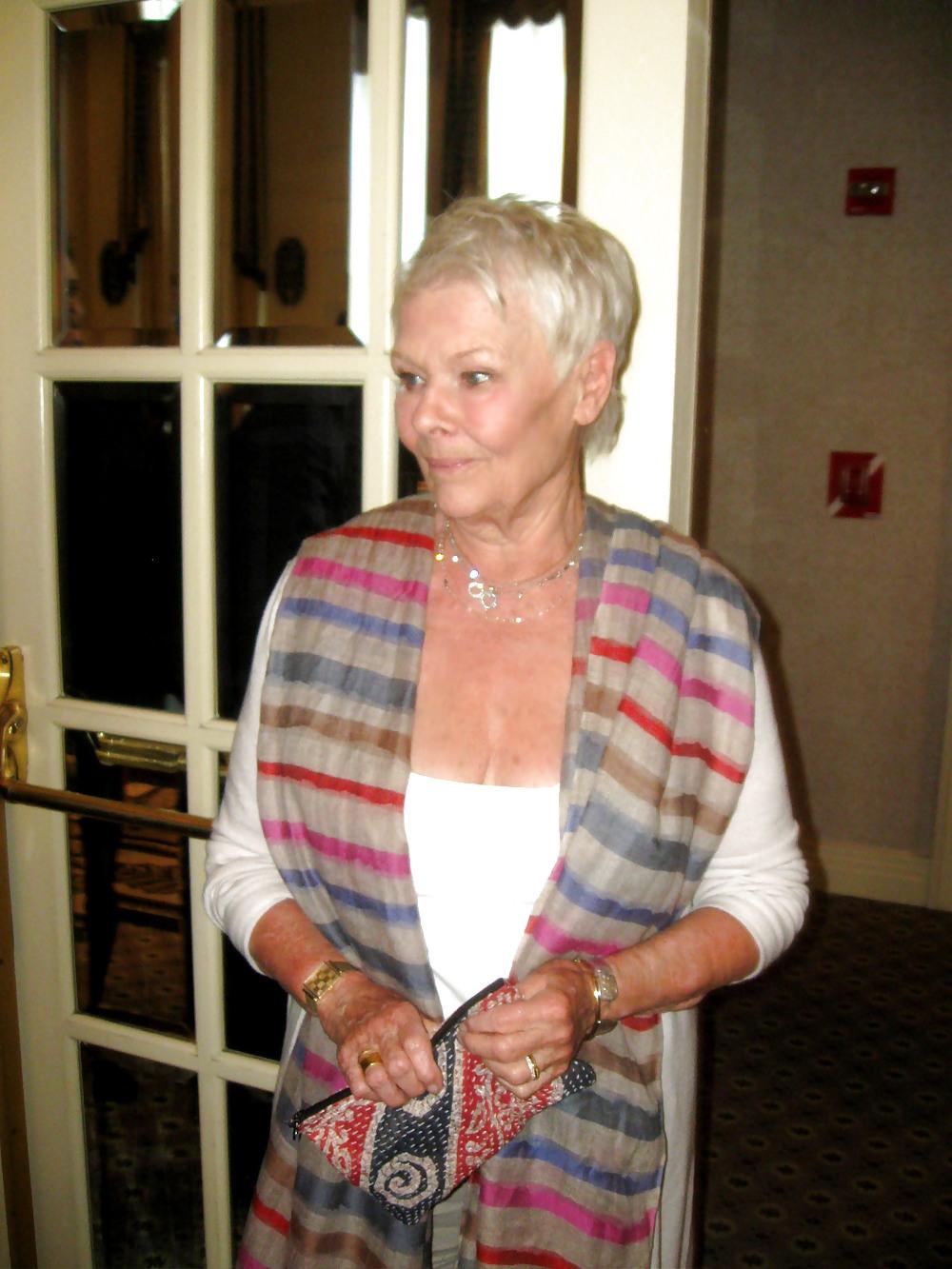 18P Judi Dench Big Tits Gilf (Ongoing)