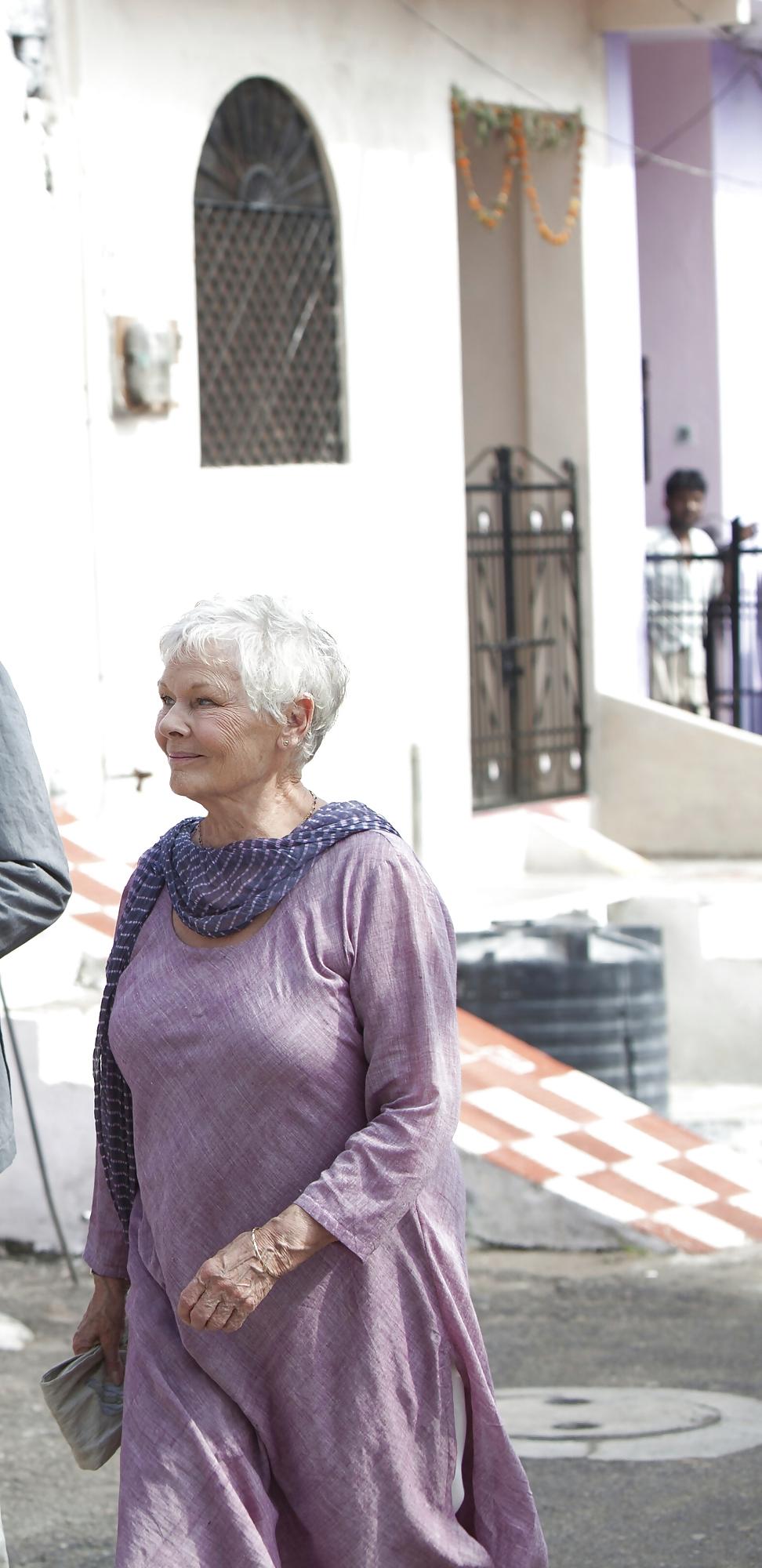 18P Judi Dench Big Tits Gilf (Ongoing)