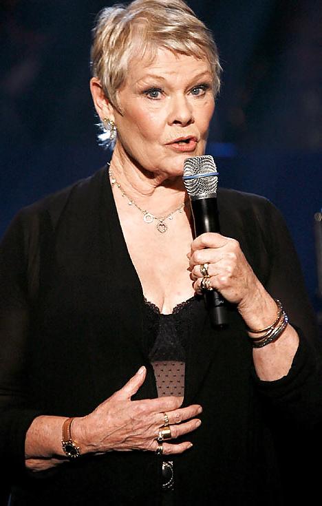 18P Judi Dench Big Tits Gilf (Ongoing)