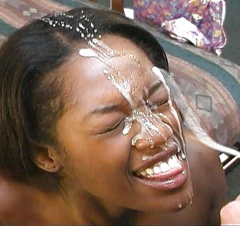 25P Cum covered blacks pt 1