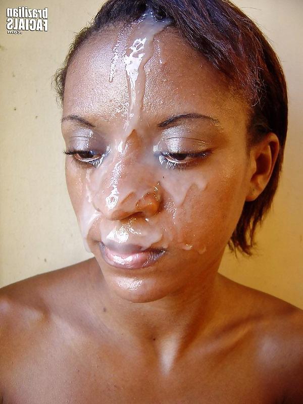 25P Cum covered blacks pt 1