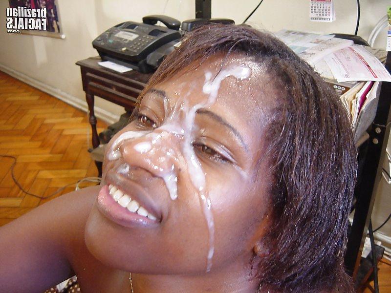 25P Cum covered blacks pt 1