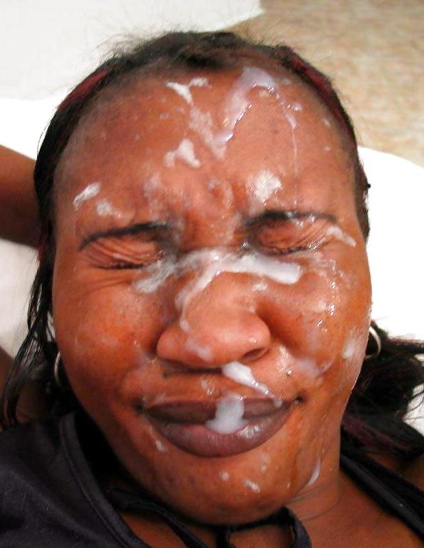 25P Cum covered blacks pt 1