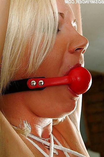 25P Wife In Stockings Bound And Gagged