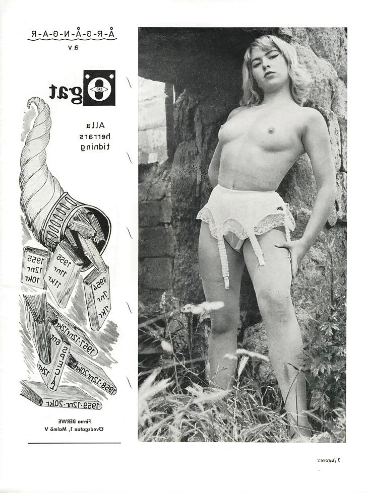 25P Vintage-Magazine Samlet - Ogat