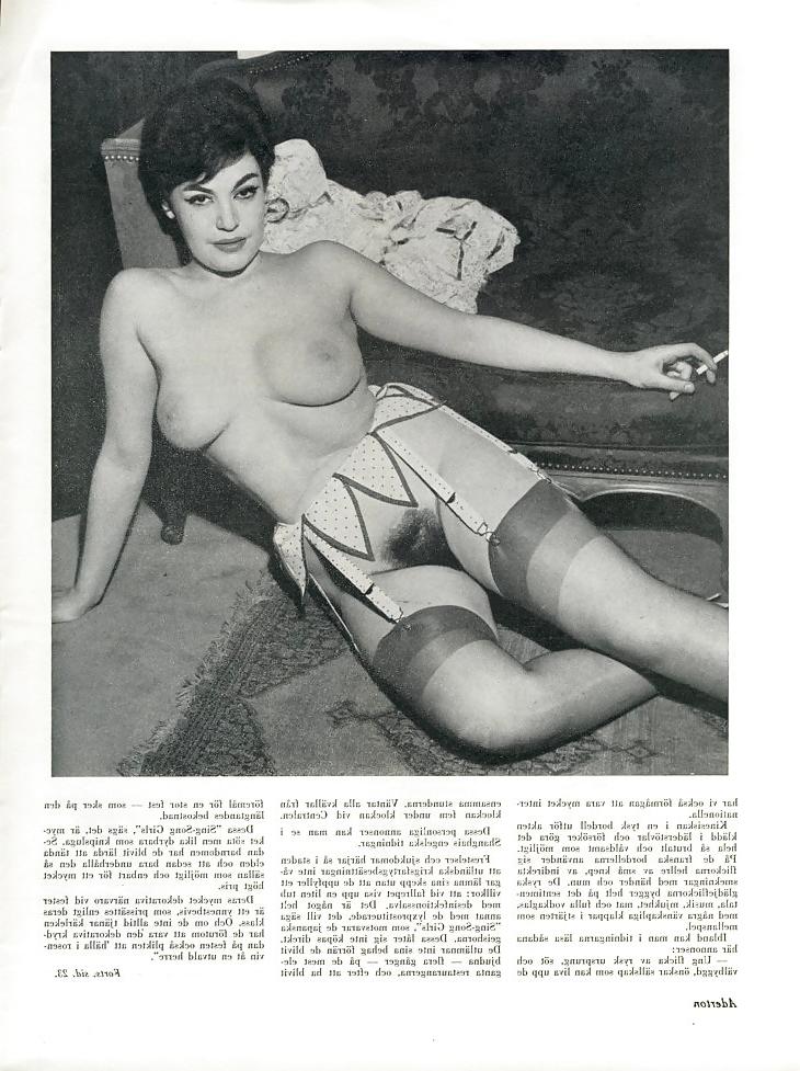 25P Vintage-Magazine Samlet - Ogat