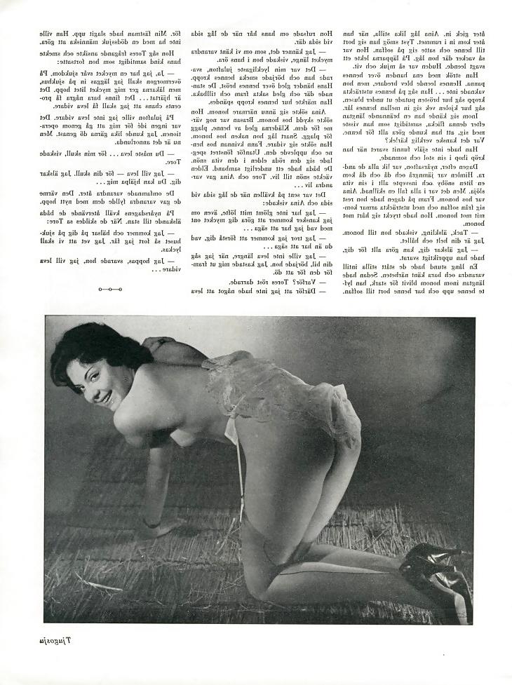 25P Vintage-Magazine Samlet - Ogat