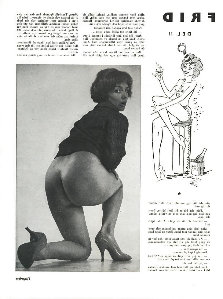 25P Vintage-Magazine Samlet - Ogat