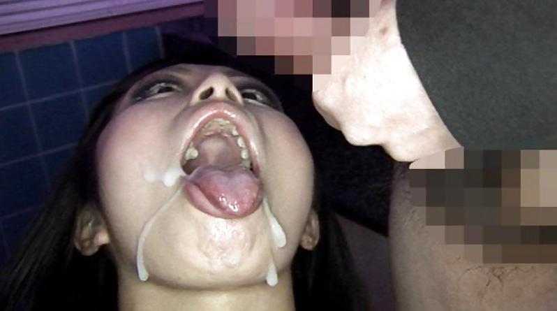 9P Japanese Oral Creampie 2