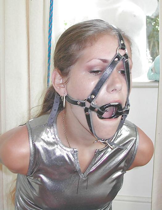 25P Young lady bound