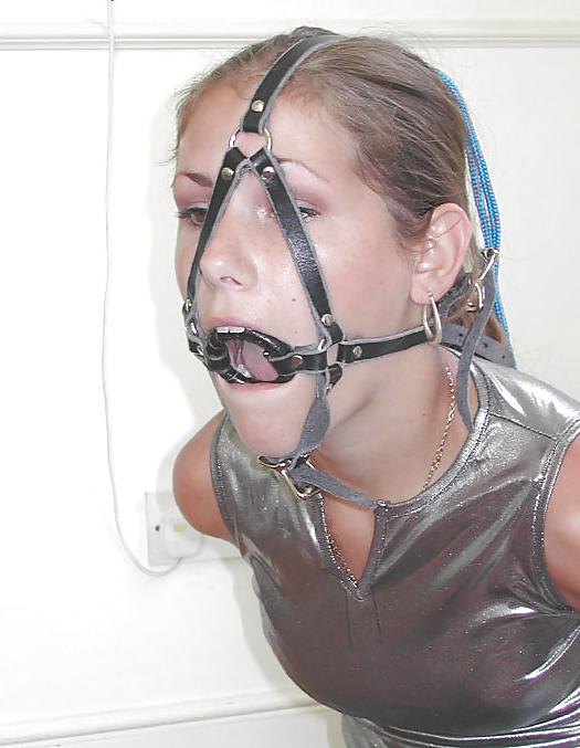 25P Young lady bound