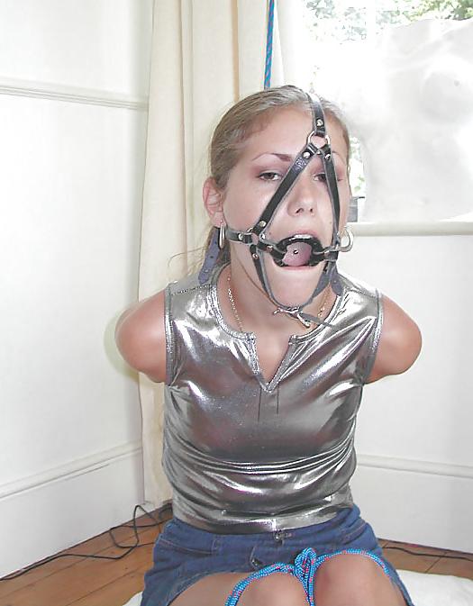 25P Young lady bound