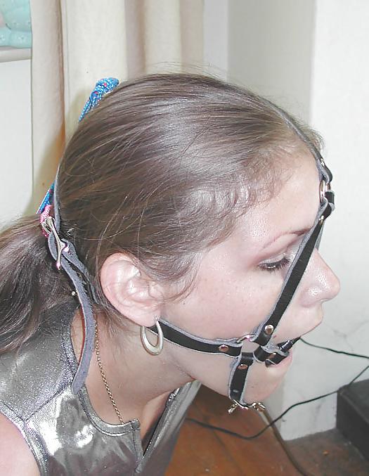 25P Young lady bound
