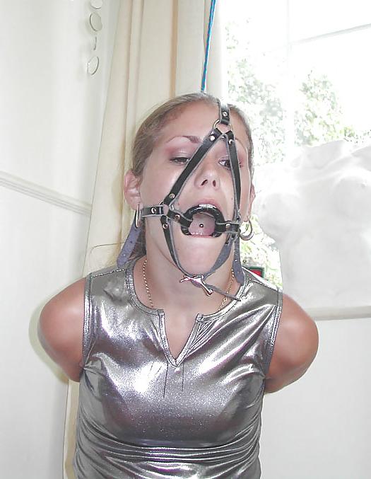25P Young lady bound