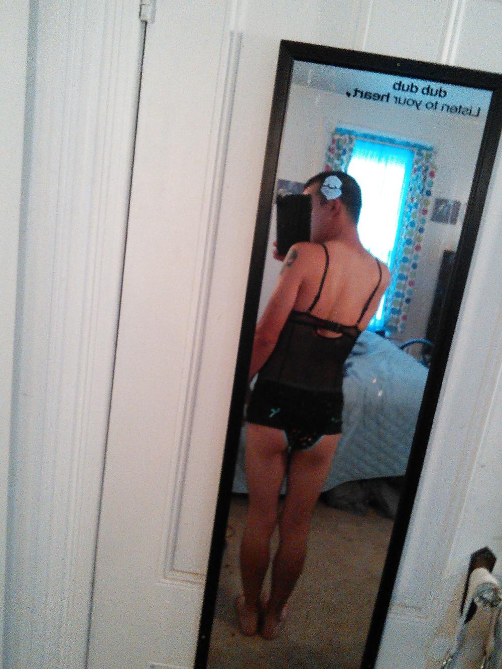 6P Crossdressing sexy ass