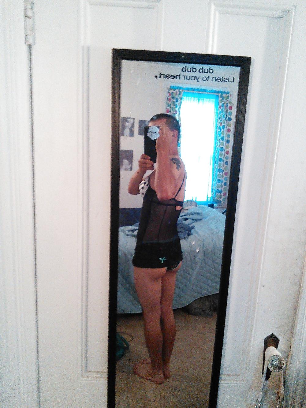 6P Crossdressing sexy ass