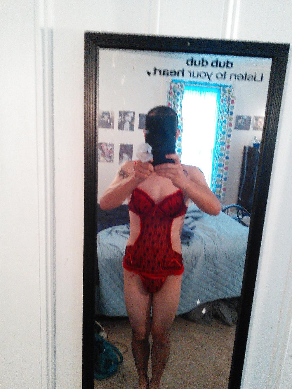6P Crossdressing sexy ass