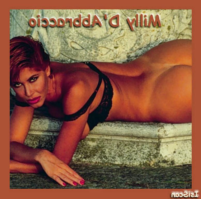 25P Italian porn Legend - Milly D'Abbraccio