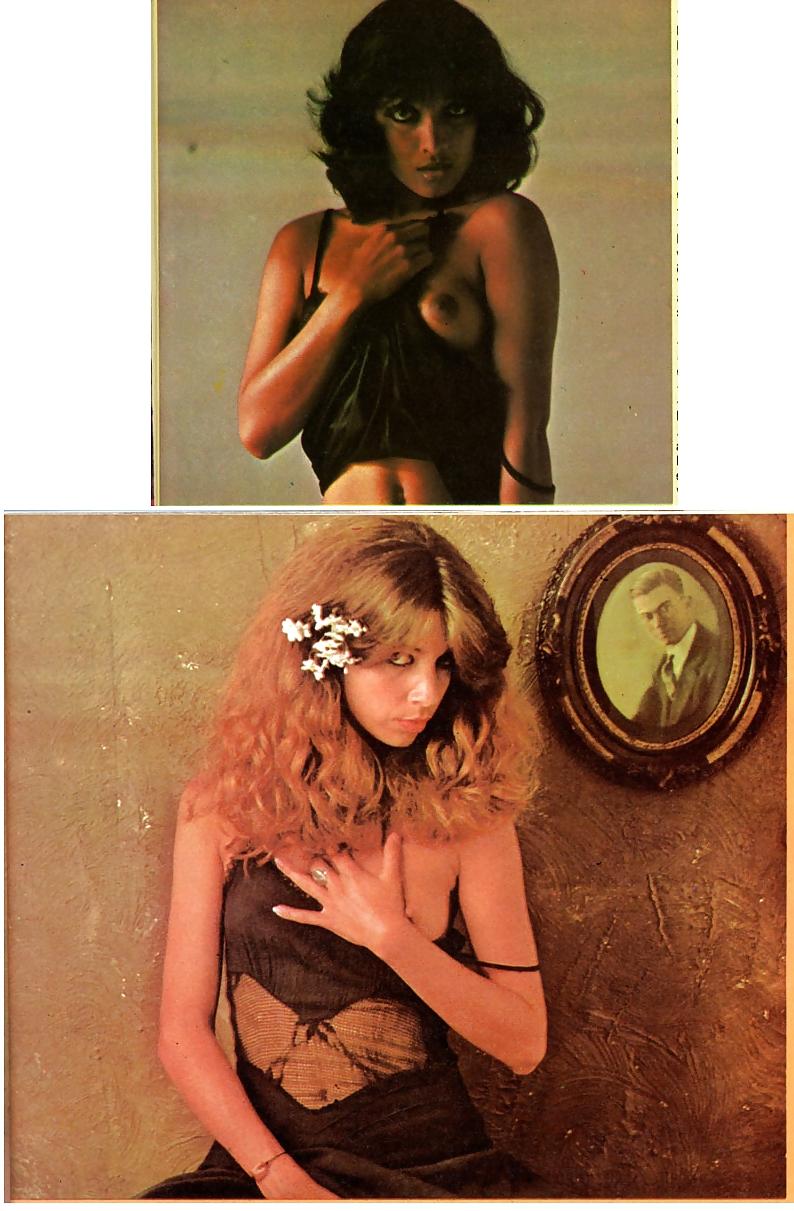 6P First Wank Material - vintage magazine images