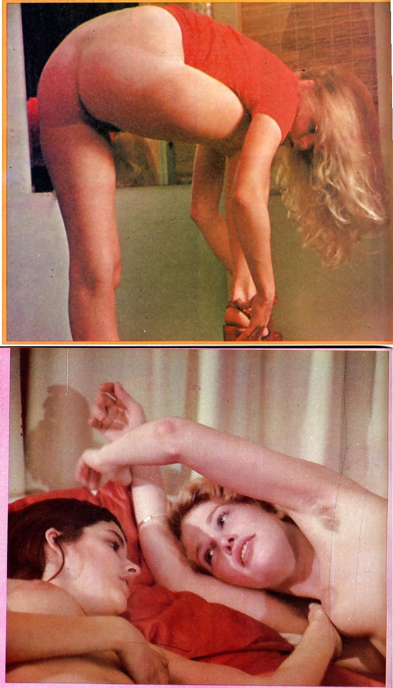 6P First Wank Material - vintage magazine images