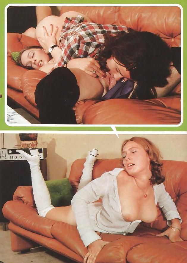 25P Lesbian Love #3 1978 - Vintage Mag