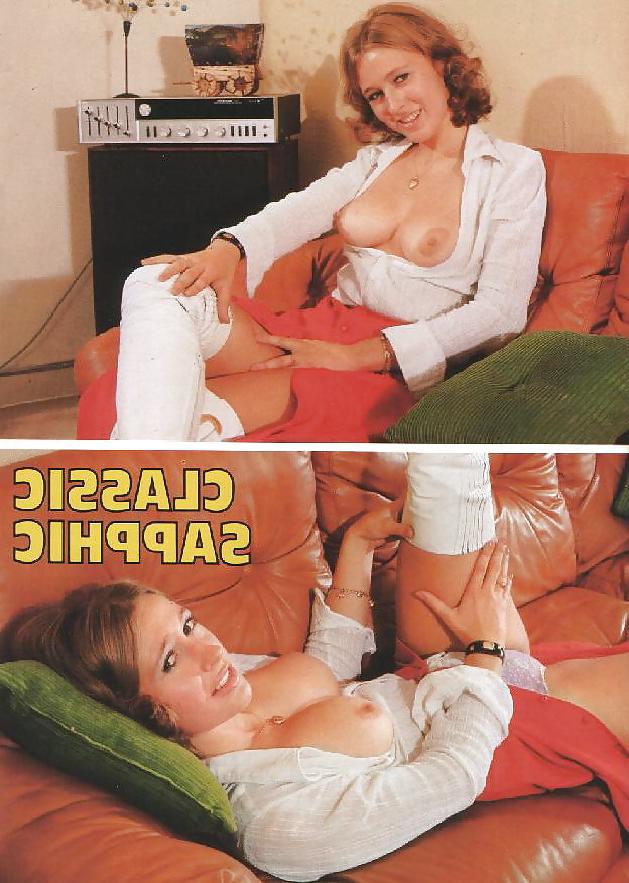 25P Lesbian Love #3 1978 - Vintage Mag