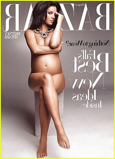 10P Pregnant Celebrity