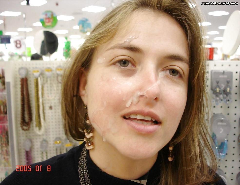 20P Facials - cum covered amateurs