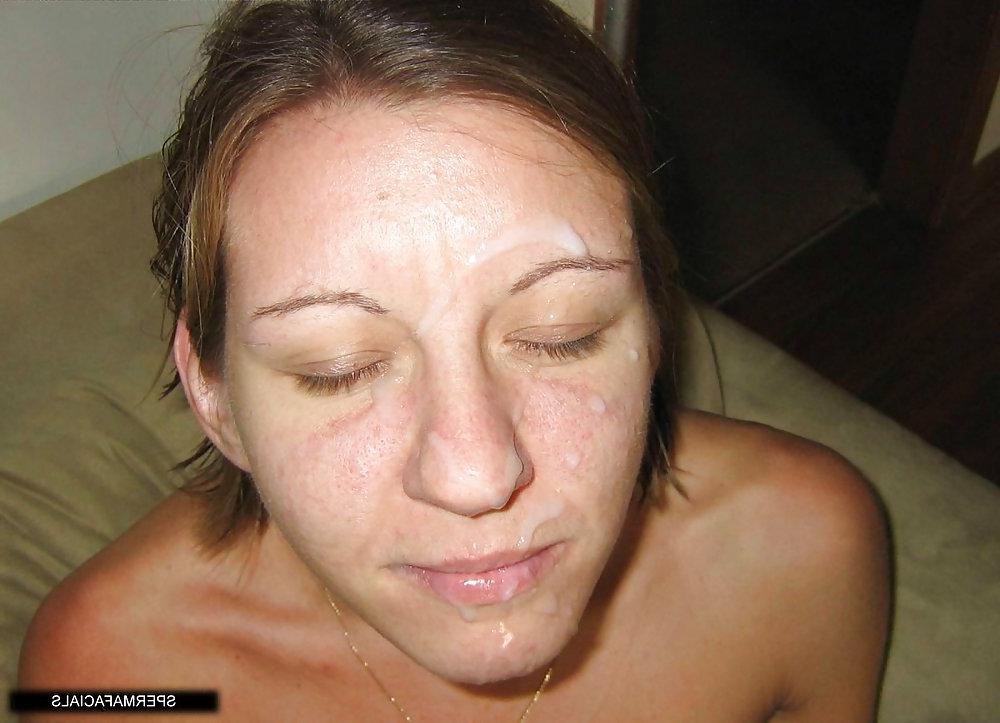 20P Facials - cum covered amateurs