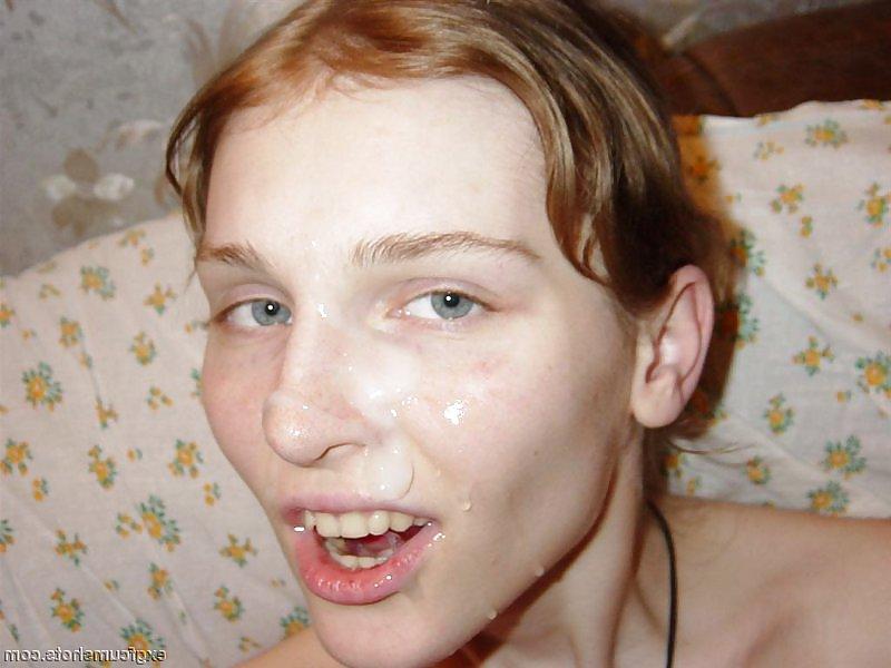 20P Facials - cum covered amateurs
