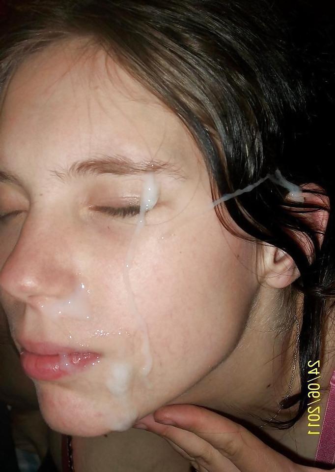 20P Facials - cum covered amateurs