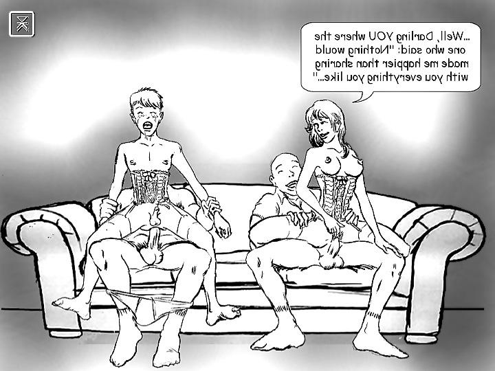 25P Sissi, cuckhold and submissive hubbies bi BDSM